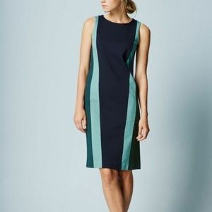 Boden Ponte Colorblock Dress Size 6